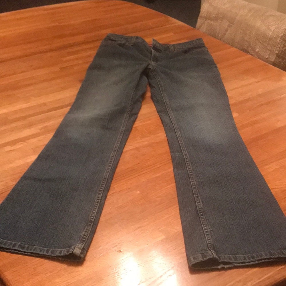 Classic Women's Bootcut Jeans - Blue
